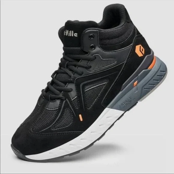 FITVILLE NWT PREMIUM 8W SUEDE WOMENS HIGH-TOP REBOUND CORE W SUPERIOR CUSHION 8W - Picture 3 of 15